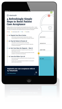VideaHealth_Case Acceptance Infographic CTA image